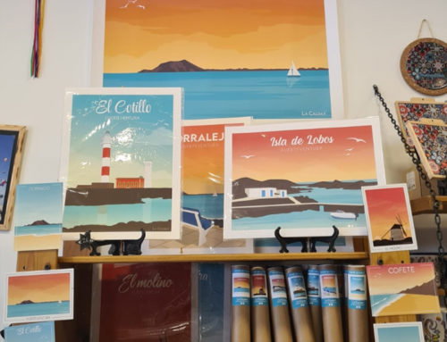 Où trouver nos posters à Fuerteventura?
